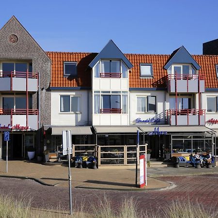 Hotel Meyer Bergen aan Zee Exteriör bild