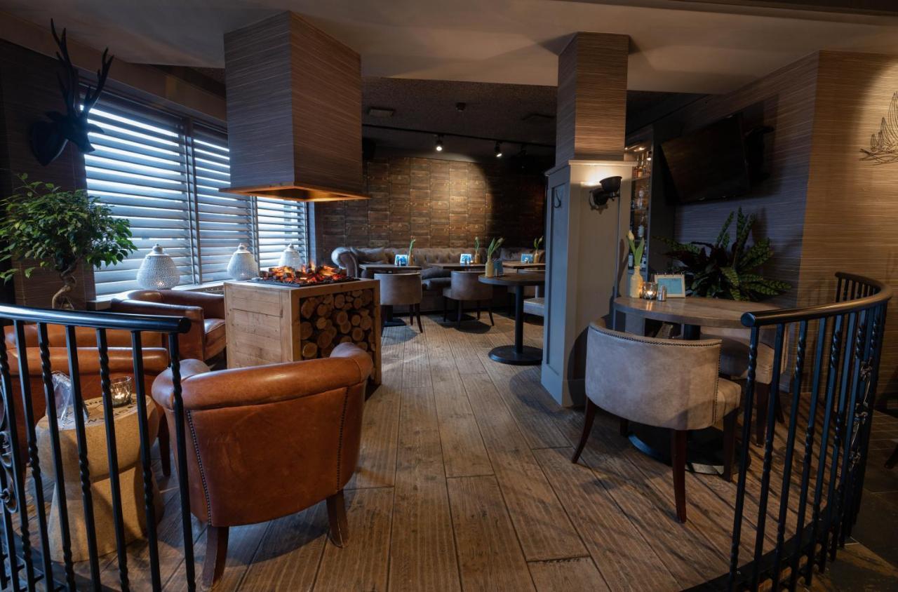 Hotel Meyer Bergen aan Zee Exteriör bild