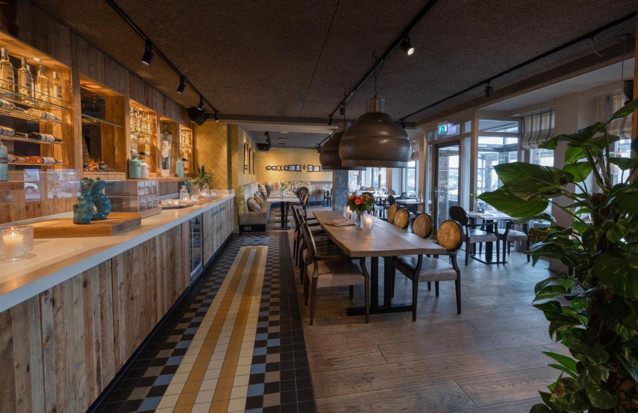 Hotel Meyer Bergen aan Zee Exteriör bild