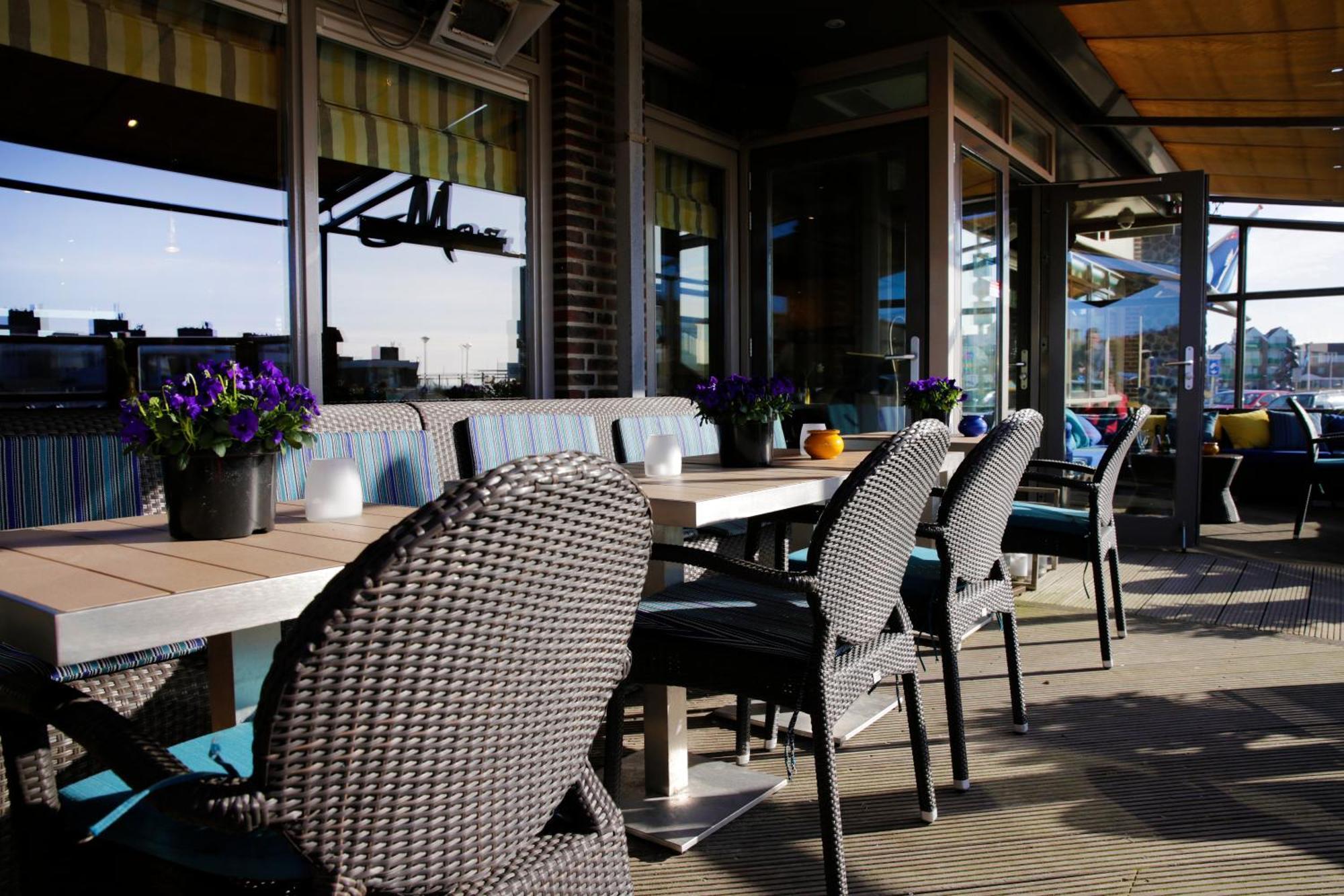 Hotel Meyer Bergen aan Zee Exteriör bild