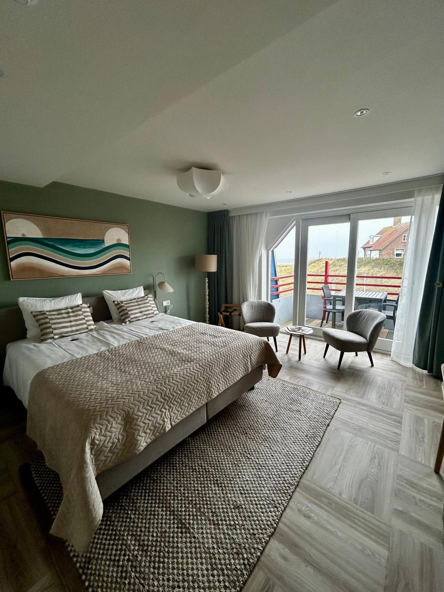 Hotel Meyer Bergen aan Zee Exteriör bild